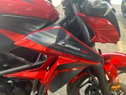 2015 Kawasaki Z250 SL LAVA ORANGE