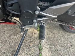 2015 Kawasaki Z250 SL LAVA ORANGE