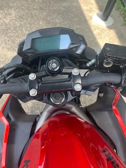 2015 Kawasaki Z250 SL LAVA ORANGE