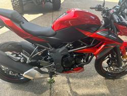 2015 Kawasaki Z250 SL LAVA ORANGE