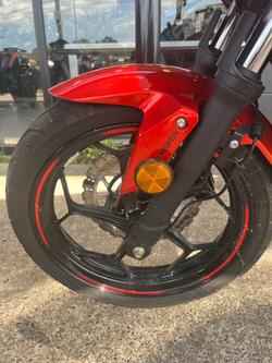 2015 Kawasaki Z250 SL LAVA ORANGE