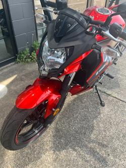 2015 Kawasaki Z250 SL LAVA ORANGE