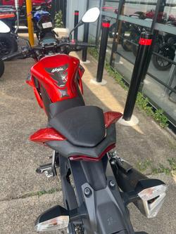 2015 Kawasaki Z250 SL LAVA ORANGE