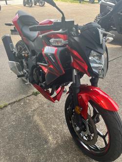 2015 Kawasaki Z250 SL LAVA ORANGE