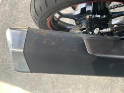 2015 Kawasaki Z250 SL LAVA ORANGE