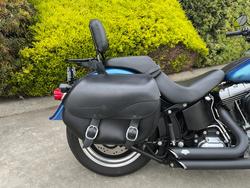 2014 HARLEY-DAVIDSON FLSTFB FAT BOY LO Blue