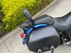 2014 HARLEY-DAVIDSON FLSTFB FAT BOY LO Blue