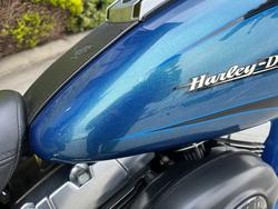 2014 HARLEY-DAVIDSON FLSTFB FAT BOY LO Blue