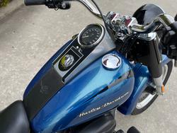 2014 HARLEY-DAVIDSON FLSTFB FAT BOY LO Blue
