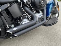 2014 HARLEY-DAVIDSON FLSTFB FAT BOY LO Blue