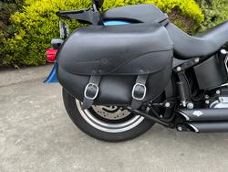 2014 HARLEY-DAVIDSON FLSTFB FAT BOY LO Blue