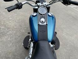 2014 HARLEY-DAVIDSON FLSTFB FAT BOY LO Blue