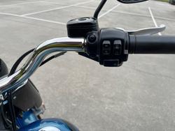 2014 HARLEY-DAVIDSON FLSTFB FAT BOY LO Blue