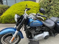 2014 HARLEY-DAVIDSON FLSTFB FAT BOY LO Blue