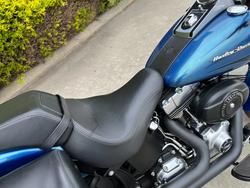 2014 HARLEY-DAVIDSON FLSTFB FAT BOY LO Blue