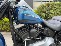 2014 HARLEY-DAVIDSON FLSTFB FAT BOY LO Blue