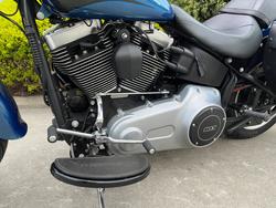 2014 HARLEY-DAVIDSON FLSTFB FAT BOY LO Blue