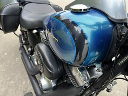 2014 HARLEY-DAVIDSON FLSTFB FAT BOY LO Blue