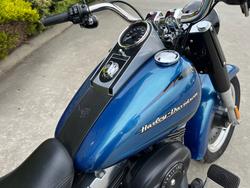2014 HARLEY-DAVIDSON FLSTFB FAT BOY LO Blue