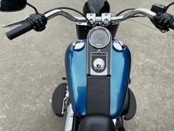 2014 HARLEY-DAVIDSON FLSTFB FAT BOY LO Blue