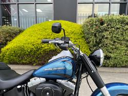 2014 HARLEY-DAVIDSON FLSTFB FAT BOY LO Blue