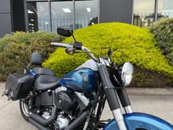 2014 HARLEY-DAVIDSON FLSTFB FAT BOY LO Blue