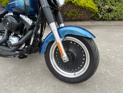 2014 HARLEY-DAVIDSON FLSTFB FAT BOY LO Blue