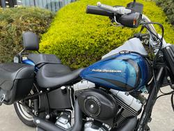 2014 HARLEY-DAVIDSON FLSTFB FAT BOY LO Blue