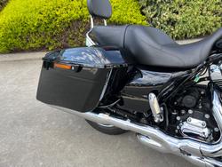 2022 HARLEY-DAVIDSON FLTRXS ROAD GLIDE SPECIAL BLACK