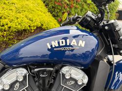 2023 Indian SCOUT BOBBER Blue