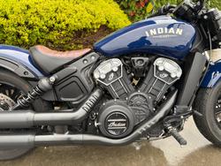 2023 Indian SCOUT BOBBER Blue