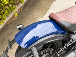 2023 Indian SCOUT BOBBER Blue