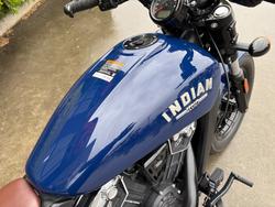 2023 Indian SCOUT BOBBER Blue