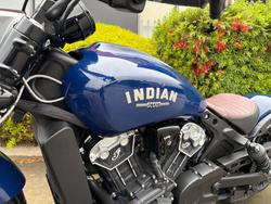 2023 Indian SCOUT BOBBER Blue