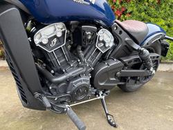 2023 Indian SCOUT BOBBER Blue