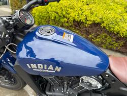 2023 Indian SCOUT BOBBER Blue