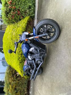 2023 Indian SCOUT BOBBER Blue
