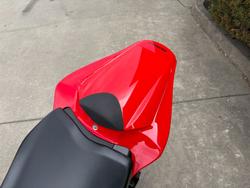 2013 Honda CBR1000RR (FIREBLADE) Red