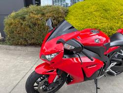 2013 Honda CBR1000RR (FIREBLADE) Red
