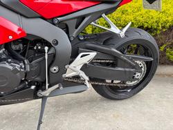 2013 Honda CBR1000RR (FIREBLADE) Red