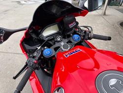 2013 Honda CBR1000RR (FIREBLADE) Red