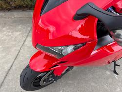 2013 Honda CBR1000RR (FIREBLADE) Red