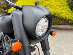 2019 Indian CHIEF DARK HORSE ThunderBLACKSmoke