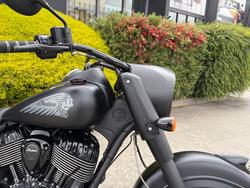 2019 Indian CHIEF DARK HORSE ThunderBLACKSmoke