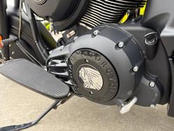 2019 Indian CHIEF DARK HORSE ThunderBLACKSmoke