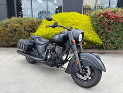 2019 Indian CHIEF DARK HORSE ThunderBLACKSmoke