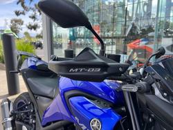 2019 Yamaha MT-03 (MT03LA) (ABS) BLUE