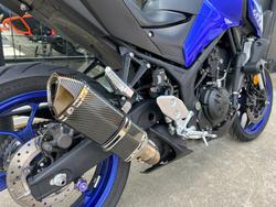 2019 Yamaha MT-03 (MT03LA) (ABS) BLUE
