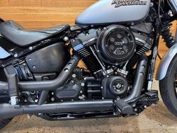 2020 Harley-davidson FXBB STREET BOB (107) Silver