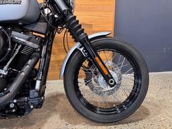2020 Harley-davidson FXBB STREET BOB (107) Silver